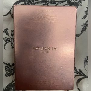 PATRICK TA Major Sculpt Crème Contour & Powder Bronzer Duo NEW IN BOX
